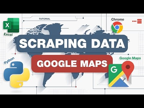 Python Scraping Google Maps Data Using Selenium