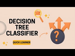 Decision Tree Classifier Explained Simply | Machine Learning for Beginners