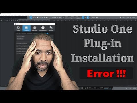 Studio One | Plug-in Installation Issues (Solved!)