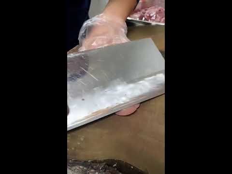 POV Livestream | Vendor Slicing Pork Kidney with Precision | Real-Time Street Food Prep