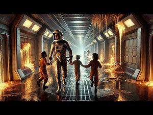 With Alien Children Trapped in a Fire, Only the Human Risked His Life to Save Them | HFY | Sci Fi
