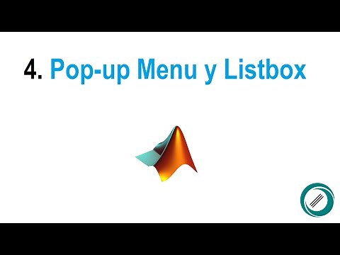 Curso Básico de GUI MATLAB 4. Pop-up Menu y Listbox