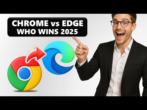 Browser Wars 2025 — Chrome vs Edge: Who Wins?