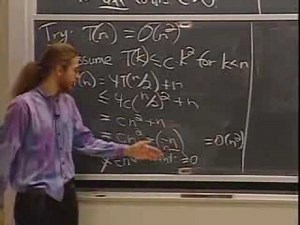 Lec 2 | MIT 6.046J / 18.410J Introduction to Algorithms (SMA 5503), Fall 2005