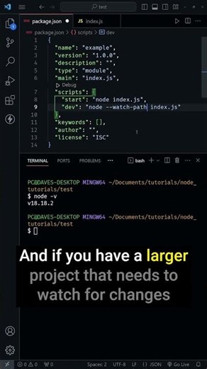 👋👋 Bye Bye Nodemon!