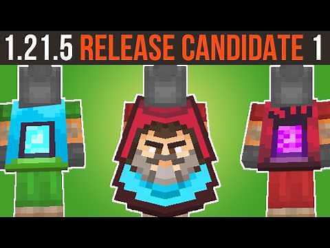 How To Get Two FREE Capes | Release Candidate 1 Minecraft 1.21.5