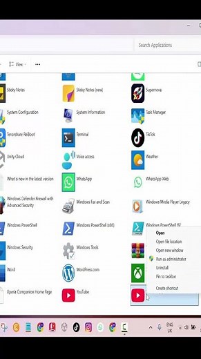 Quick Way to See All Installed Apps on Your PC! 💻🚀 #windows