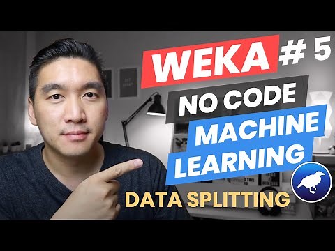 How to Perform Data Splitting (Weka Tutorial #5)