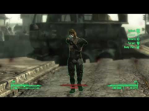 How to Get Alien Power Cells Ammo from Raiders Glitch - Fallout 3