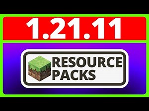 How To Get Resource Packs For Minecraft Java 1.21.11 | Minecraft Texture Packs
