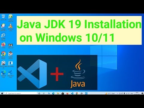 How to Install Vs code & Java JDK 19 on Windows 10/11||Install & Run Java in Visual Studio Code