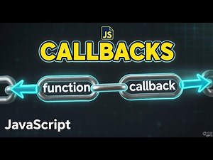 Callback Functions in JavaScript | Callbacks Explained with Real Examples