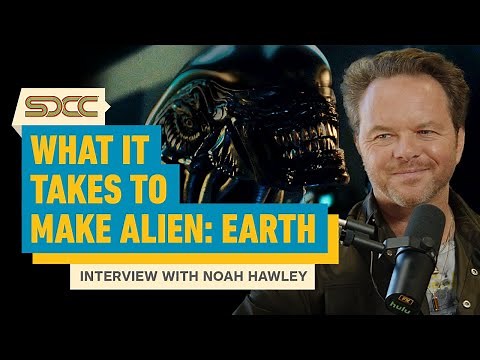 Noah Hawley Reveals His Process in Creating FX’s Alien: Earth | SDCC 2025