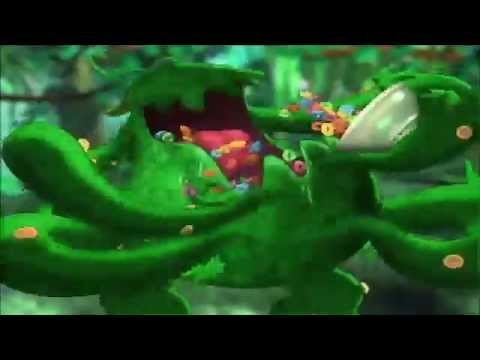 Alien Fruit Monster Poops the Loop