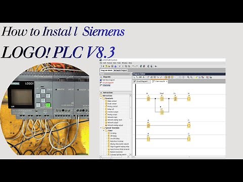 Parts 01: How to install the Siemens LOGO! PLC V8.3 on PC