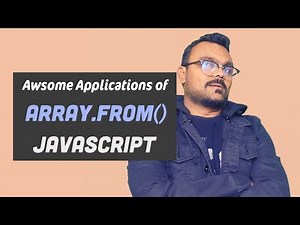 Array.from Method in JavaScript