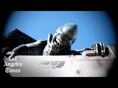 Go behind the scenes with the 'Alien: Earth' cast at Comic-Con 2025