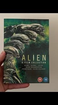 Alien 6 Film Collection DVD Unboxing