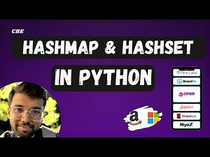 HashMap & HashSet in Python