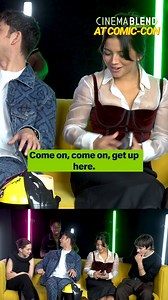 Isabela Merced's dog crashes her 'Alien Romulus' interview | CinemaBlend