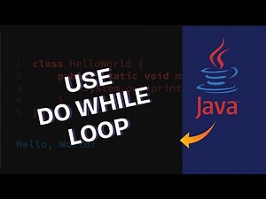 How to Use Do While Loop in Java 2025?
