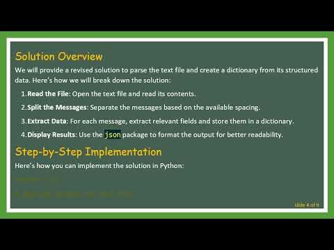 Creating a Dictionary from Text Files in Python