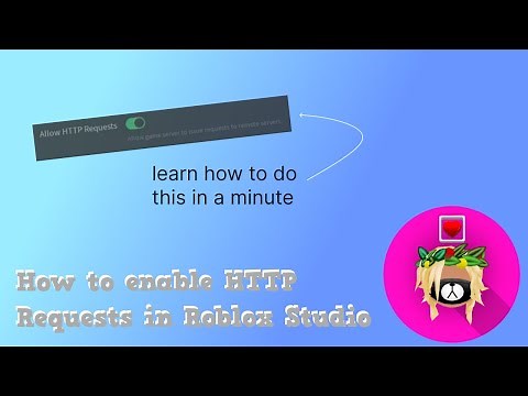 REMASTERED | How to enable HTTP Requests [Roblox Studio Tutorials]