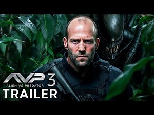 Alien vs. Predator 3 – Ultimate Hunt Begins | AI Concept Trailer