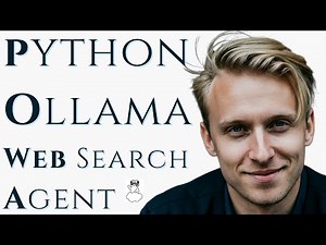 🛠️ Build a Python Web‑Search Agent with Ollama in 10 minutes| Full‑Code Walkthrough & Live Demo 🚀