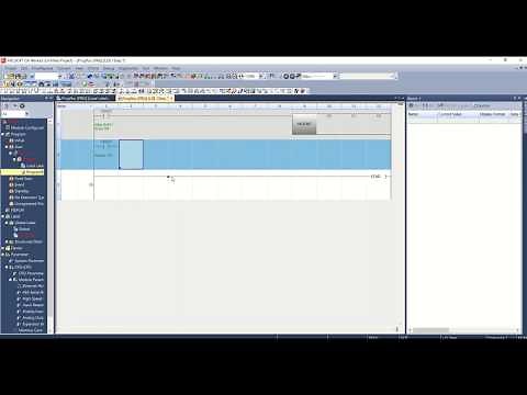 Mitsubishi PLC Encoder Interface High Speed Counter.