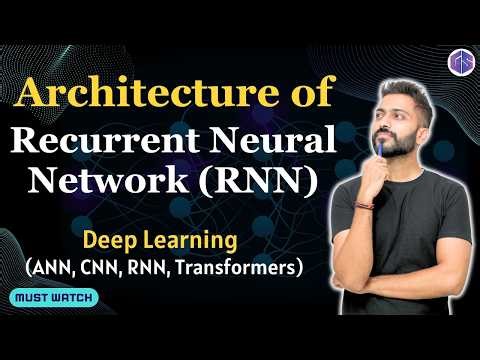 Architecture of Recurrent Neural Networks (RNN)