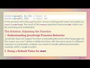 How to Fix NaN Values in JavaScript's reduce Function: A Clear Guide