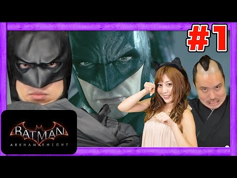 #1【爽快？アクション】ゴー☆ジャスの「バットマン：アーカム・ナイト」【GameMarketのゲーム実況】