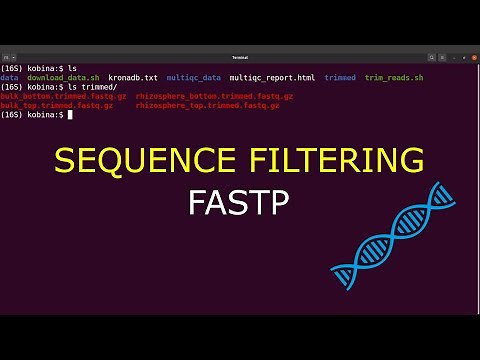 FASTP tutorial | filter reads