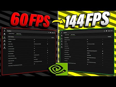 BEST NVIDIA App/Control Panel Settings for Gaming (2025 GUIDE)
