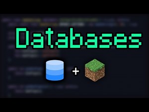 Connect Minecraft Plugin with Database | PaperMC #minecraft #coding