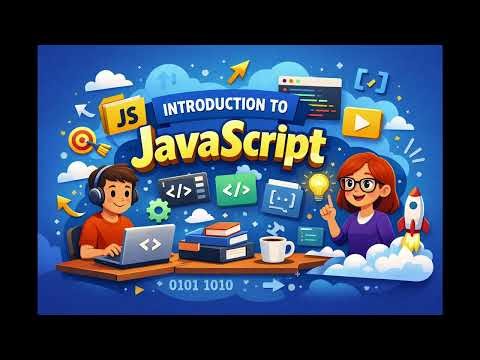 Introduction to JavaScript Playlist (2026) | JavaScript for Beginners | Step-by-Step Complete Guide
