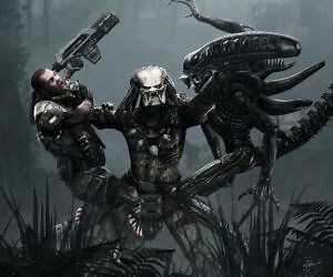 Alien vs Predator Live Wallpaper