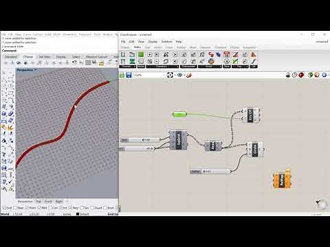 Grasshopper Tutorial: Curve Attractor