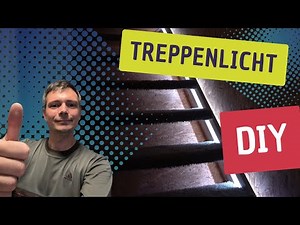 DIY LED-Treppenbeleuchtung: Smarte Lichtshow mit Raspberry Pi Pico & 3D-Druck!