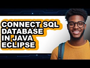 How to Connect Sql Database in Java Eclipse - Easy Guide
