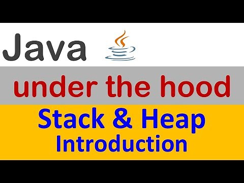 Introduction to the Java Stack, Heap and Method Area