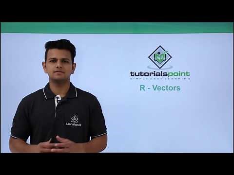 R Programming - Vectors