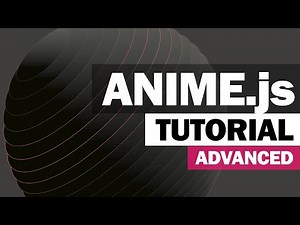 Anime.js Tutorial - Part 2: SVG Path, Morphing, Line Drawing