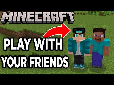 How To Play Minecraft With Friends 2025! - Java Edition (PC)