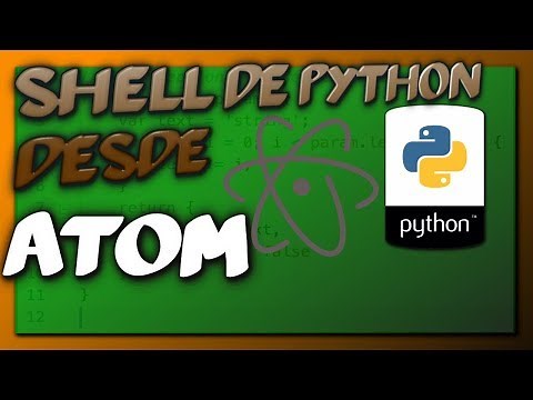COMO EJECUTAR PROGRAMAS DE PYTHON DESDE ATOM