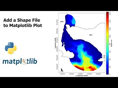 How to Add a Shape File (.shp) into Matplotlib Plot in Python
