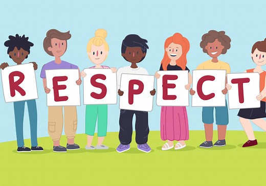 How to be respectful and respected