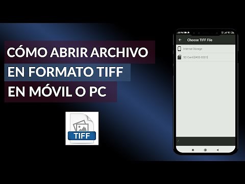 How to Open TIFF Files on Mobile or PC
