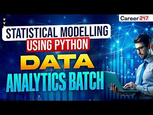 Statistical Modelling Using Python | Complete Guide for Data Analytics in our DA batch| Demo class
